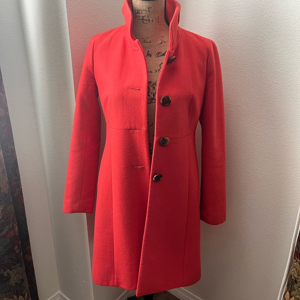 Beautiful J.Crew Lady’s Coat - size 0
